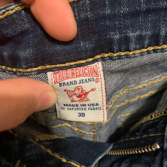 SPECIAL TRUE RELIGION JEANS SIZE 30 WITH BLING! - Picture 3 of 3